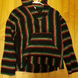 Baja rug hoodie